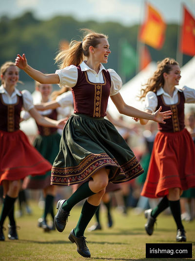 Rhythmic Tales: Exploring the History and Cultural Richness of Irish Dance